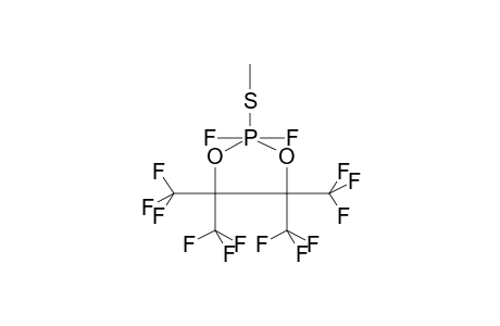 2,2-DIFLUORO-2-METHYLTHIO-4,4,5,5-TETRAKIS(TRIFLUOROMETHYL)-1,3,2LAMBDA5-DIOXAPHOSPHOLANE