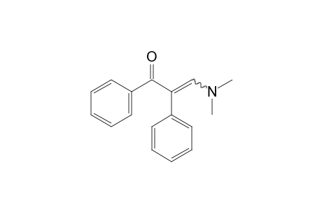 3-(dimethylamino)-1,2-diphenyl-2-propen-1-one