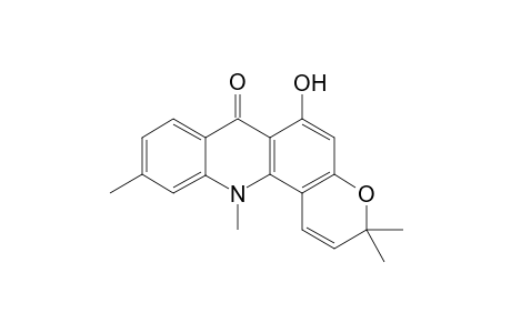 10-METHYLNORACRONYCINE