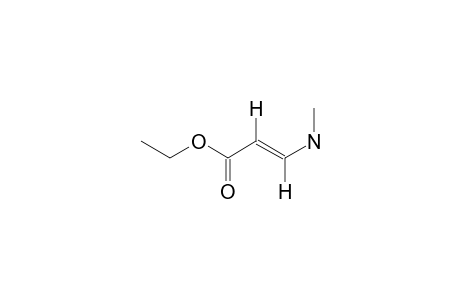 ETHYL-E-3-(METHYLAMINO)-PROPENOATE