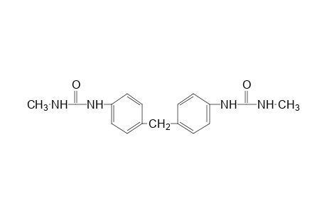 1,1'-(methylenedi-p-phenylene)bis[3-methylurea]