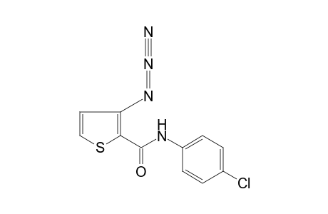 3-azido-4'-chloro-2-thiophenecarboxanilide