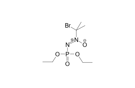 N-(ALPHA-BROMOISOPROPYL)-N'-DIETHOXYPHOSPHORYLDIAZEN-N-OXIDE