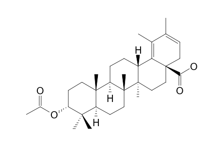 MACULANOIC-ACID;3-ALPHA-ACETOXY-URS-18,20-DIEN-28-OIC-ACID