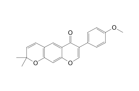 4'-METHOXY-6'',6''-DIMETHYL-PYRANYL-[6,7-B]-ISOFLAVONE