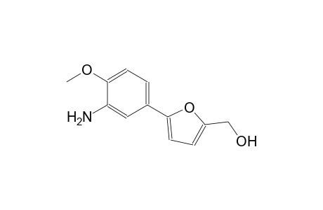 2-furanmethanol, 5-(3-amino-4-methoxyphenyl)-