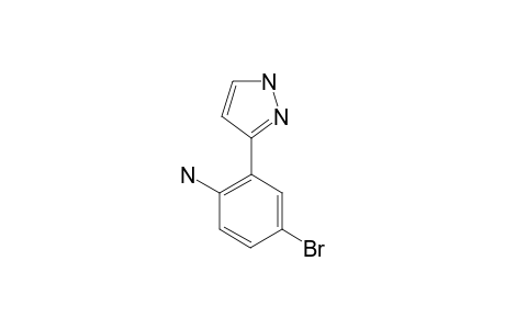 3-(2'-AMINO-5'-BROMOPHENYL)-PYRAZOLE