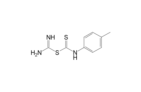 Carbamodithioic acid, (4-methylphenyl)-, anhydrosulfide with carbamimidothioic acid