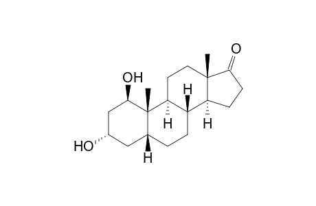 1β,3α-dihydroxy-5β-androstan-17-one