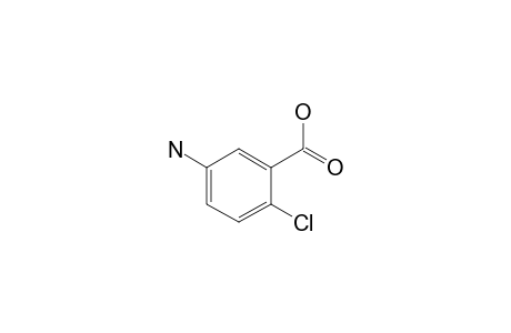 5-Amino-2-chlorobenzoic acid