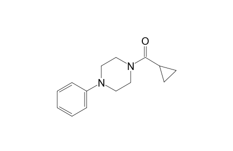 1-Cyclopropylcarbonyl-4-phenyl-piperazine