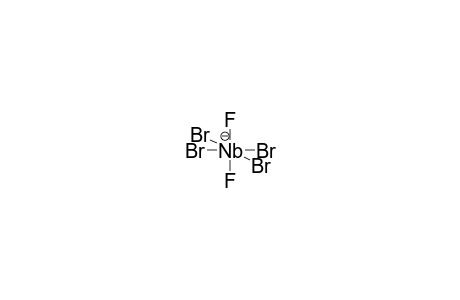 TRANS-NIOBIUM DIFLUORIDE TETRABROMIDE ANION