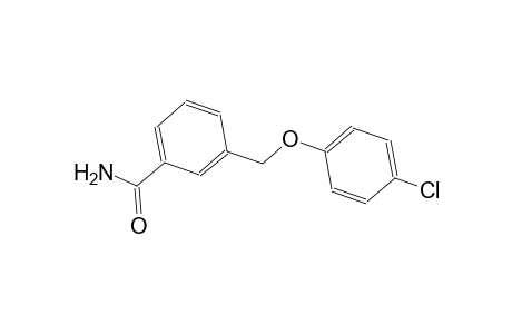 3-[(4-chlorophenoxy)methyl]benzamide