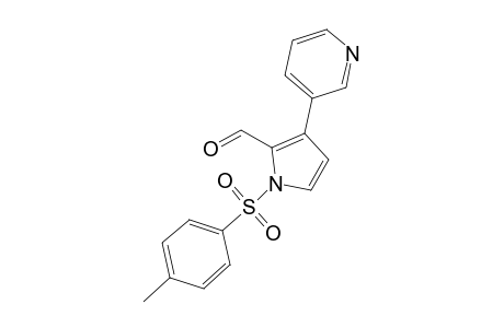 2-FORMYL-3-(3-PYRIDYL)-1-TOSYLPYRROLE