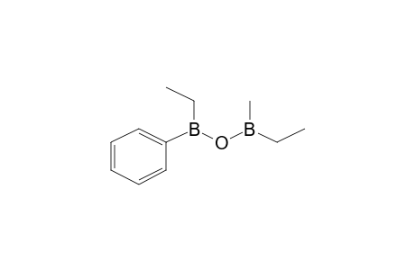 Diboroxide, diethylmethylphenyl-