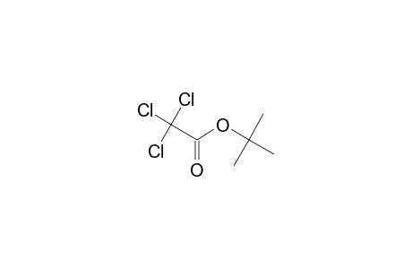 Trichloro-acetic acid, tert-butyl ester