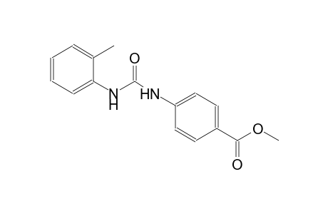 benzoic acid, 4-[[[(2-methylphenyl)amino]carbonyl]amino]-, methyl ester