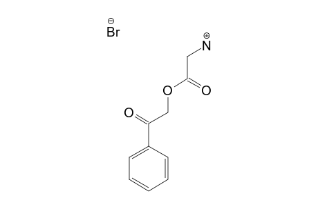 BENZOYLMETHYL-GLYCINOATE-HYDROBrOMIDE