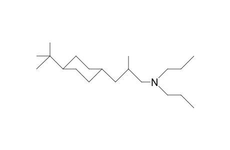 trans-4'-tert-Butyl-2-methyl-N,N-dipropyl-cyclohexanepropanamine