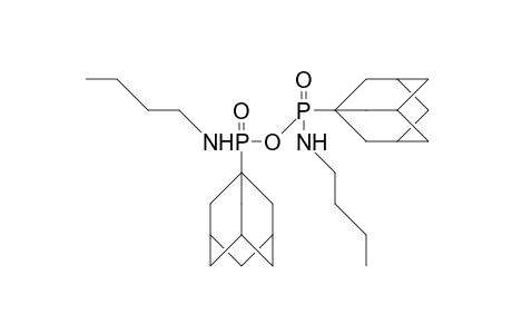 1-(P1,P2-Bis[1-adamantyl]-P2-[butylamido]pyrophosphono)-butylamide