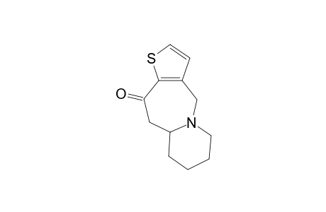 1,2,3,4,11,11A-HEXAHYDRO-6H-PYRIDO-[1,2-A]-THIENO-[2,3-E]-AZEPIN-10-ONE