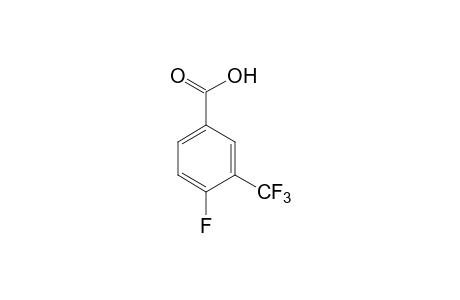 4-Fluoro-3-(trifluoromethyl)benzoic acid