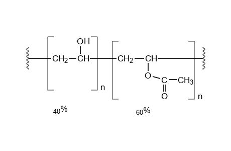 POLY(VINYL ALCOHOL-VINYLACETATE)