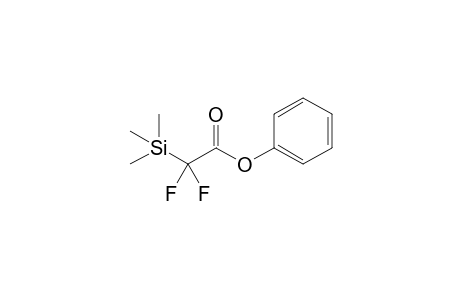 Phenyl 2,2-difluoro-2-trimethylsilylacetate