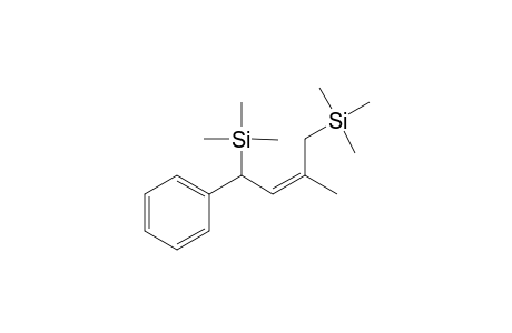 (E)/(Z)-2-Methyl-4-phenyl-1,4-bis(trimethylsilyl)but-2-ene