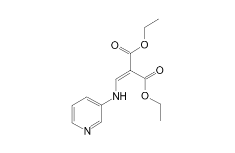 Diethyl (3-pyridyl)aminomethylenemalonate