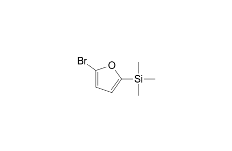 2-(trimethylsilyl)-5-bromofuran