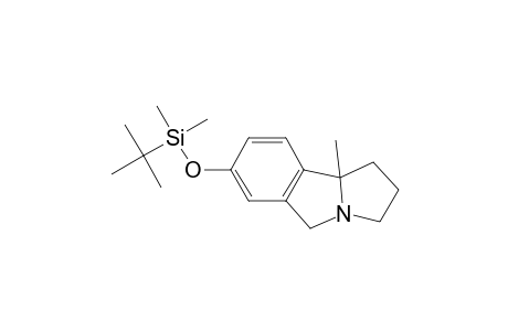 3'-(TERT.-BUTYLDIMETHYLSILOXY)-5-METHYL-3,4-BENZOPYRROLIZIDINE