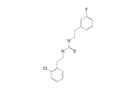 N-[2-(2-CHLOROPHENETHYL)]-N'-[2-(3-FLUOROPHENETHYL)]-THIOUREA