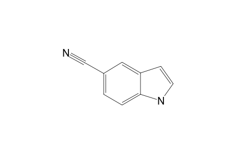 Indole-5-carbonitrile