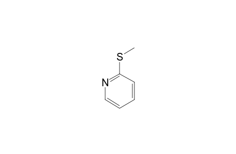 2-Methylthiopyridine