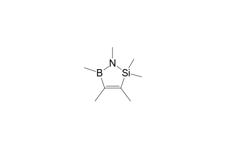 1-Aza-2-sila-5-boracyclopent-3-ene, 1,2,2,3,4,5-hexamethyl-