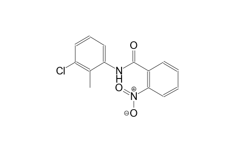 N-(3-chloro-2-methylphenyl)-2-nitrobenzamide