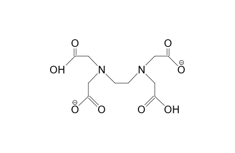 ETHYLENEDIAMINETETRAACETATE DIANION