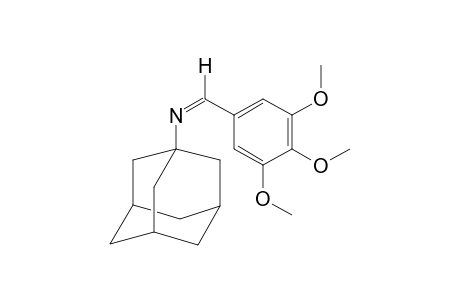 N-(3,4,5-trimethoxybenzylidene)-1-adamantanamine