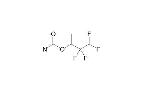 3,3,4,4-tetrafluoro-2-butanol, carbamate