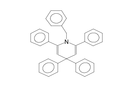 1-BENZYL-2,4,4,6-TETRAPHENYL-1,4-DIHYDROPYRIDINE