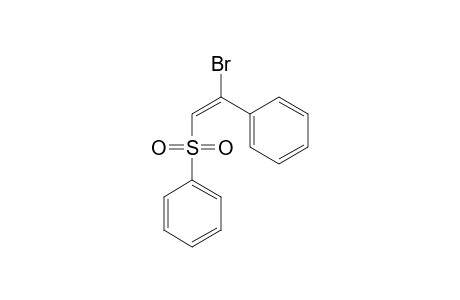 (E)-.alpha.-Bromo-.beta.-(benzenesulfonyl)styrene