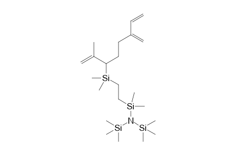 3-[2-[[bis(trimethylsilyl)amino]-dimethyl-silyl]ethyl-dimethyl-silyl]-2-methyl-6-methylene-octa-1,7-diene