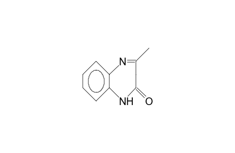 4-Methyl-1,3-dihydrobenzo[b][1,4]diazepin-2-one