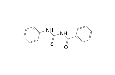 1-benzoyl-3-phenyl-2-thiourea