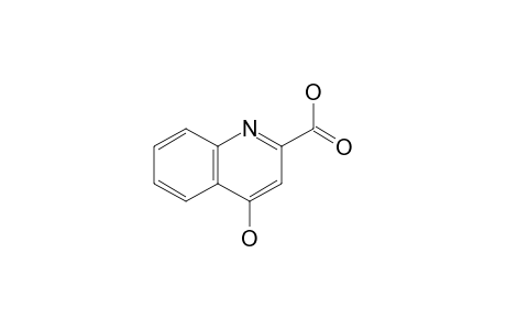 4-Hydroxy-2-quinolinecarboxylic acid