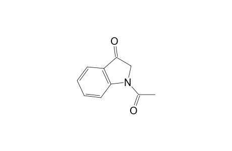 3-Indolinone, 1-acetyl-