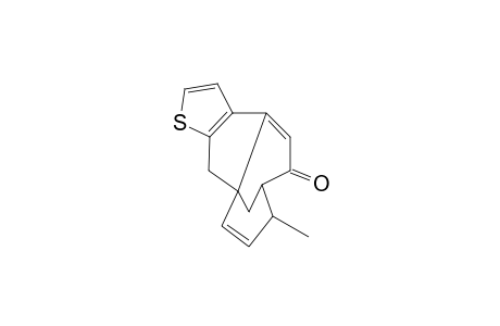 9-Methylthieno[3',2':3,4]tricyclo[6.3.1.0(1,5)]dodec-5(6,9(10)-dien-7-one