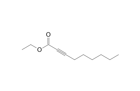 2-Nonynoic acid, ethyl ester