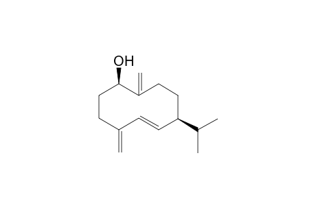 1-BETA-HYDROXY-4(15),5E,10(14)-GERMACRATRIENE